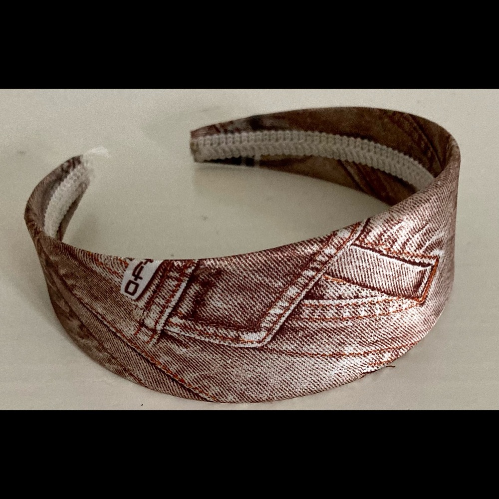 Women’s Headband with Denim detailing Size OS